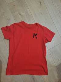 Koszulka damska czerwona rozmiar M
