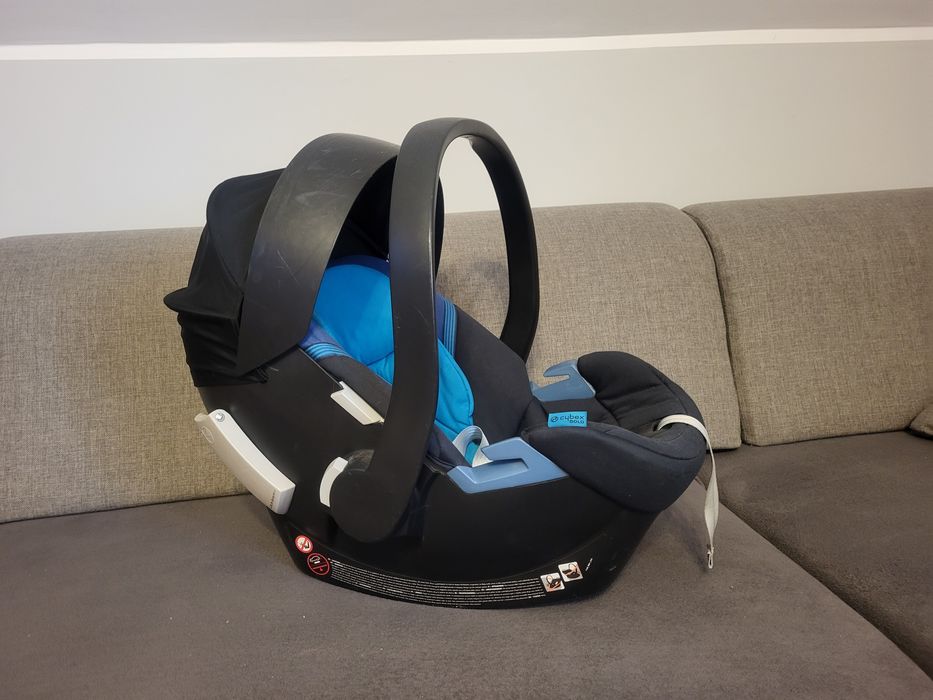 Nosidełko, nosidło, fotelik z bazą, Cybex aton 4