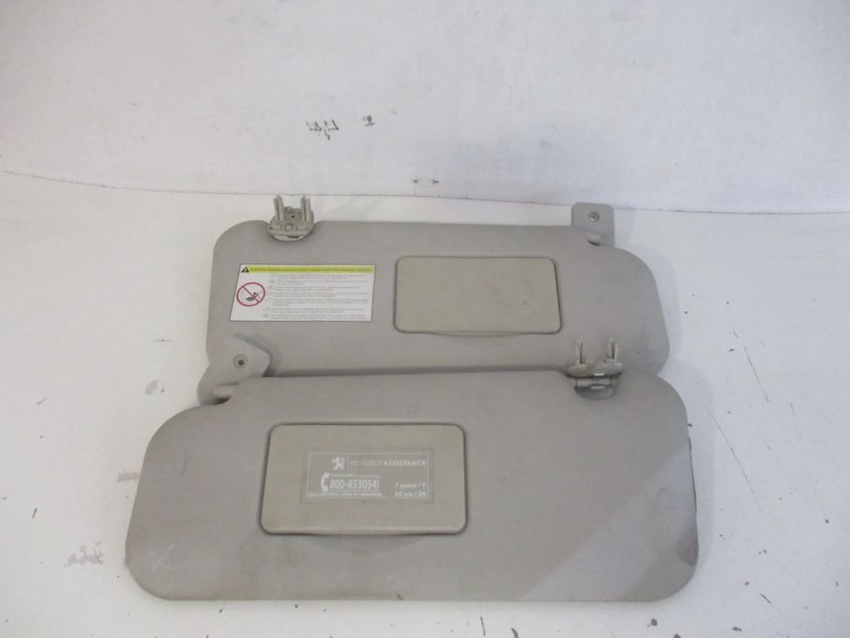 palas sol peugeot 207 2009