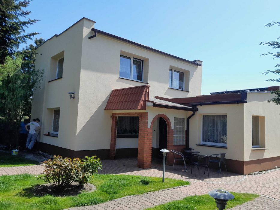 Termomodernizacja elewacji, docieplenia