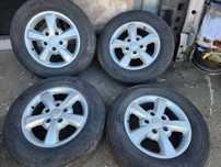 66* Оригінальні диски Kia Sorento Нива УАЗ R17 5x139,7