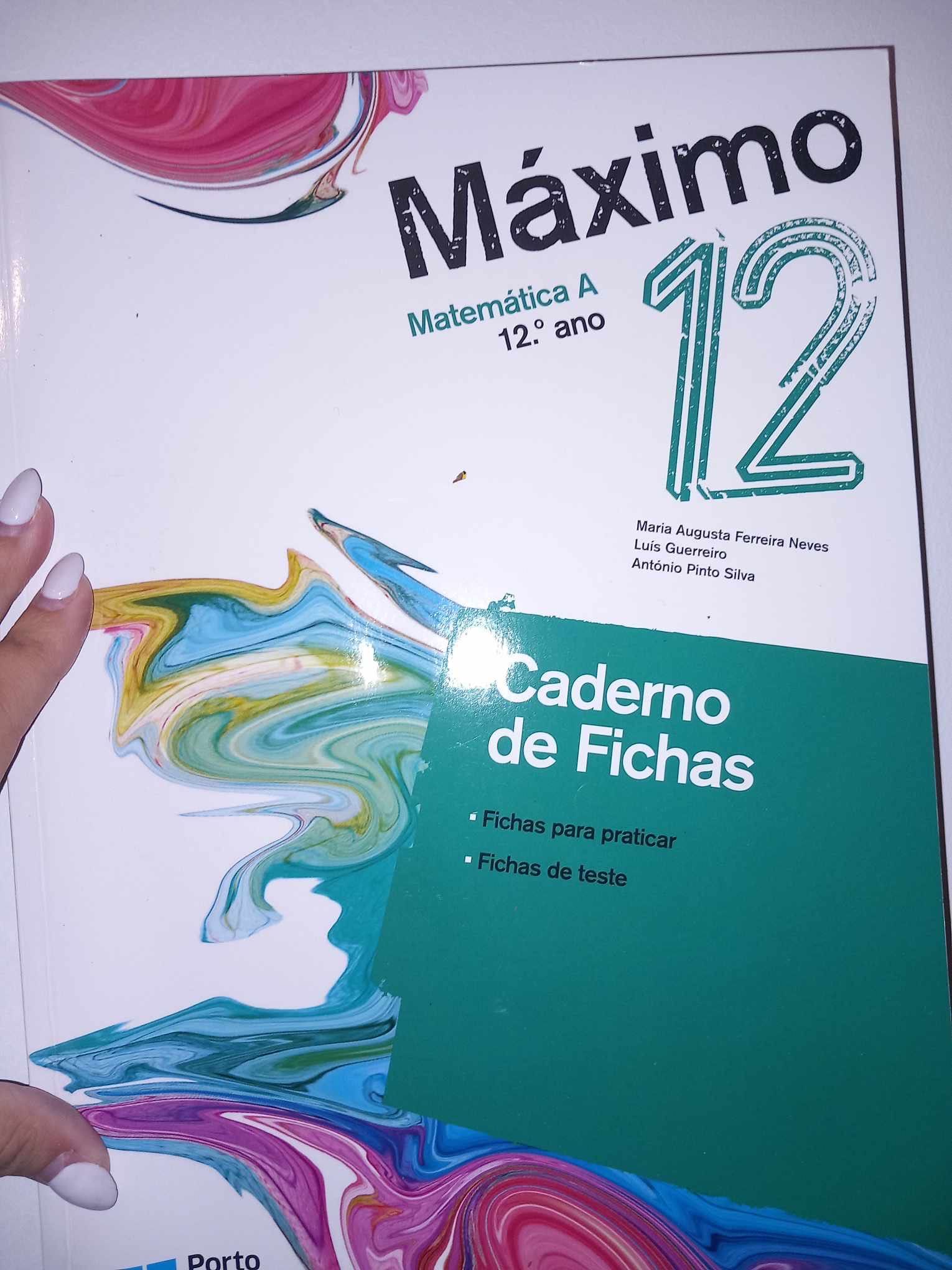 Cadernos de fichas