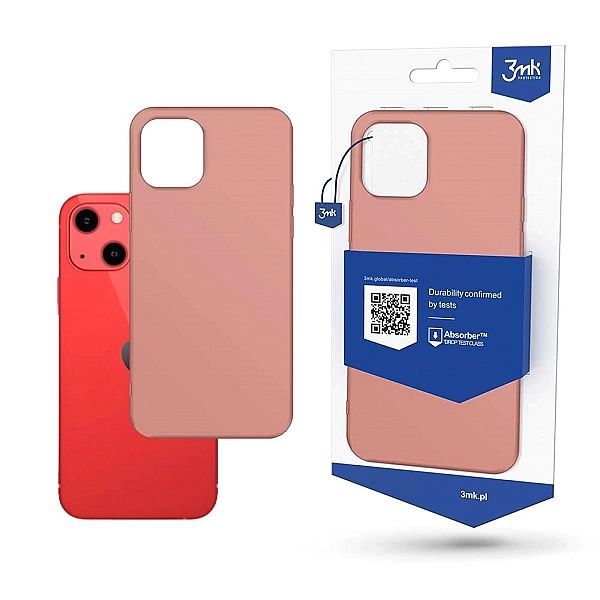 Etui 3mk Matt Case na iPhone 13 mini - różowe