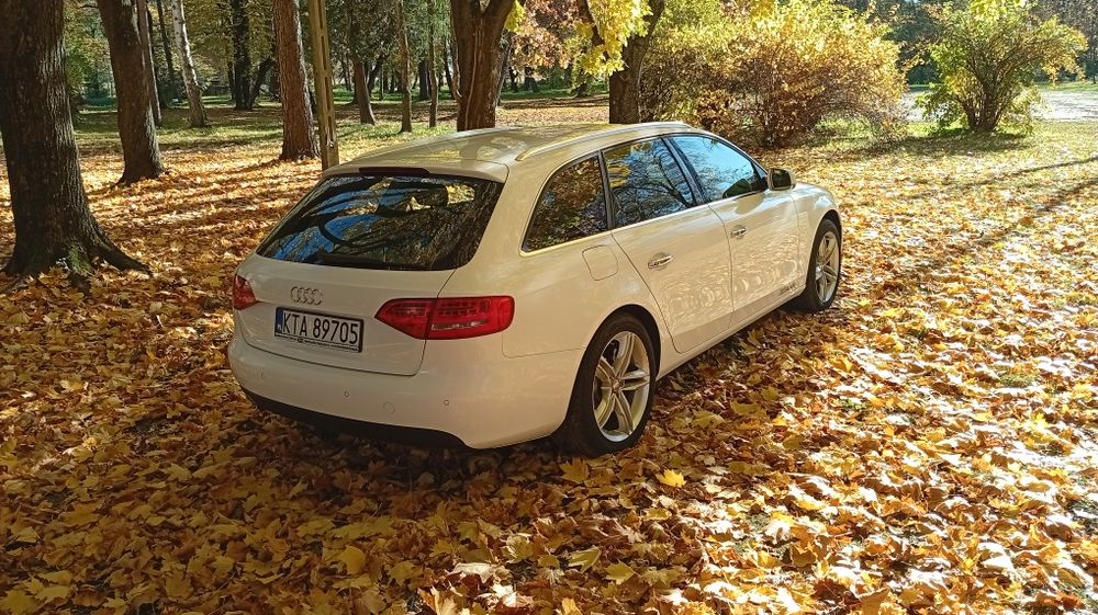 Audi A4 B8 Avant