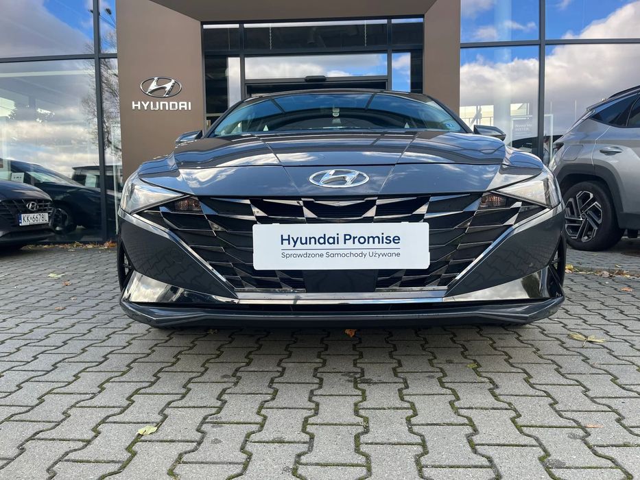 Hyundai Elantra Elantra 1.6 Smart Design CVT.