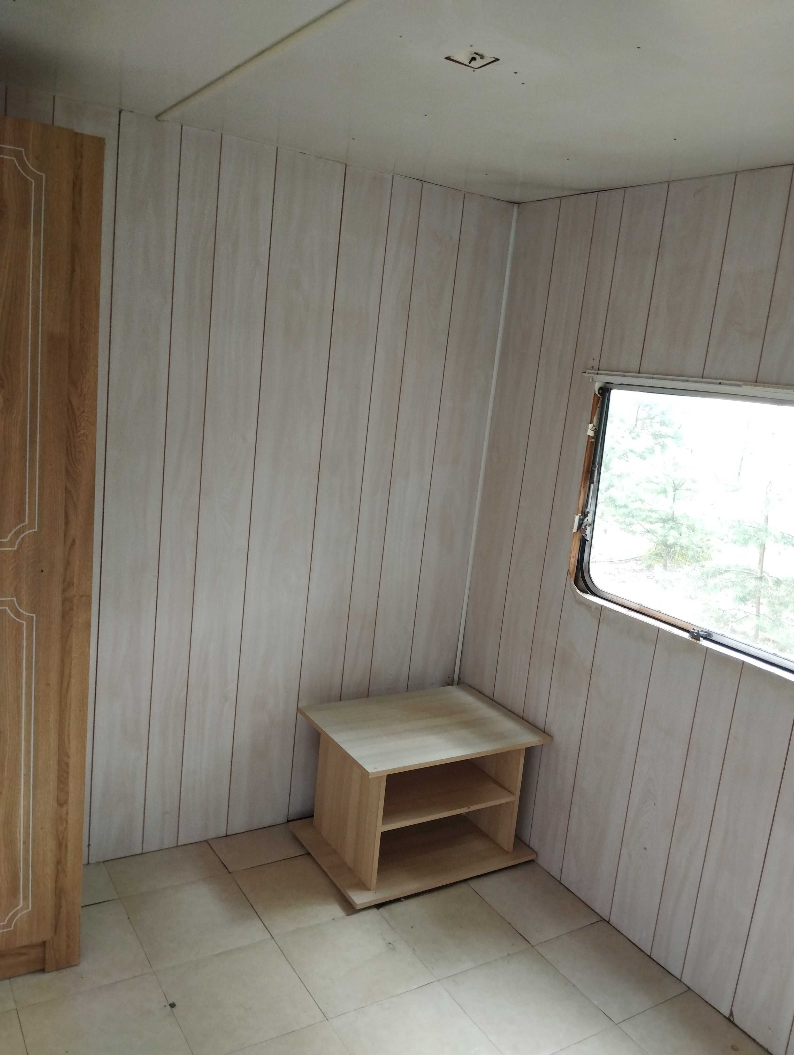 Domek holenderski, letniskowy, przyczepa 7,2 x 2,45m, Jadów Urle