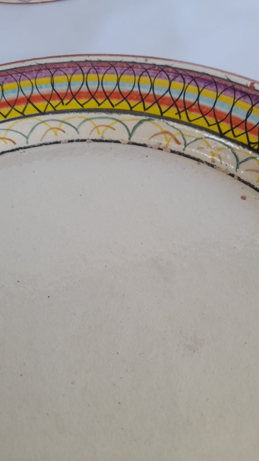 OLARIA PORTUGUESA PEÇA Pintado à Mão