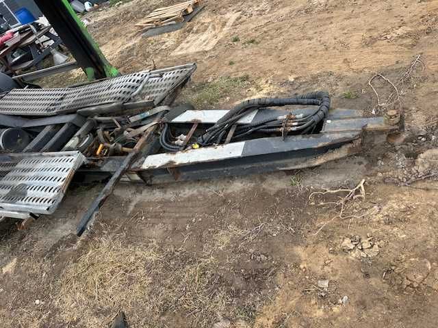 Przyczepa autotransporter jak lohr rolfo laweta tandem
