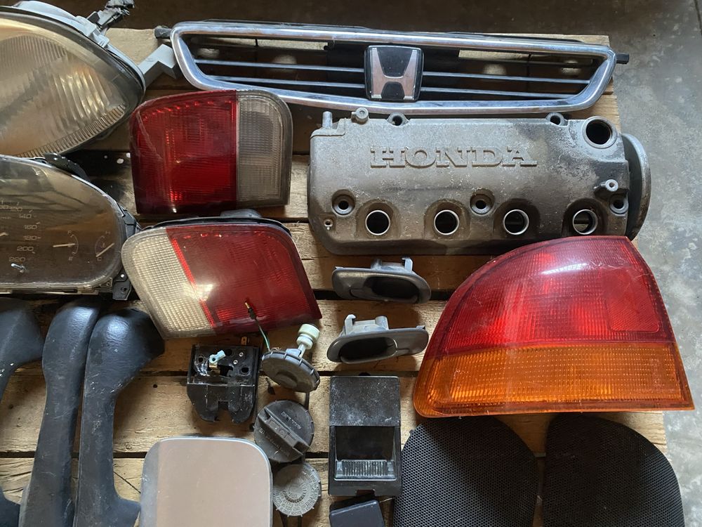 Peças Honda Civic EJ6 faróis, farolins, quadrante etc…|USADO