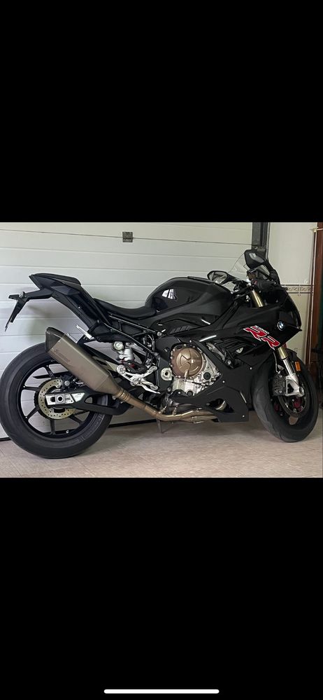 Bmw s1000rr 2022 garantia