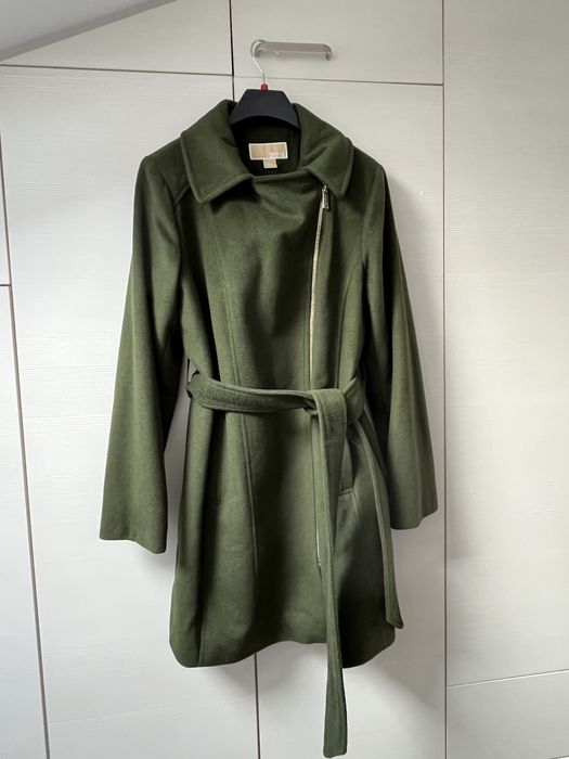 Płaszcz wełniany r. M