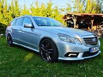 Mercedes Klasa E 350 T CDI DPF BlueEFFICIENCY 7G-TRONIC Avantgarde AMG