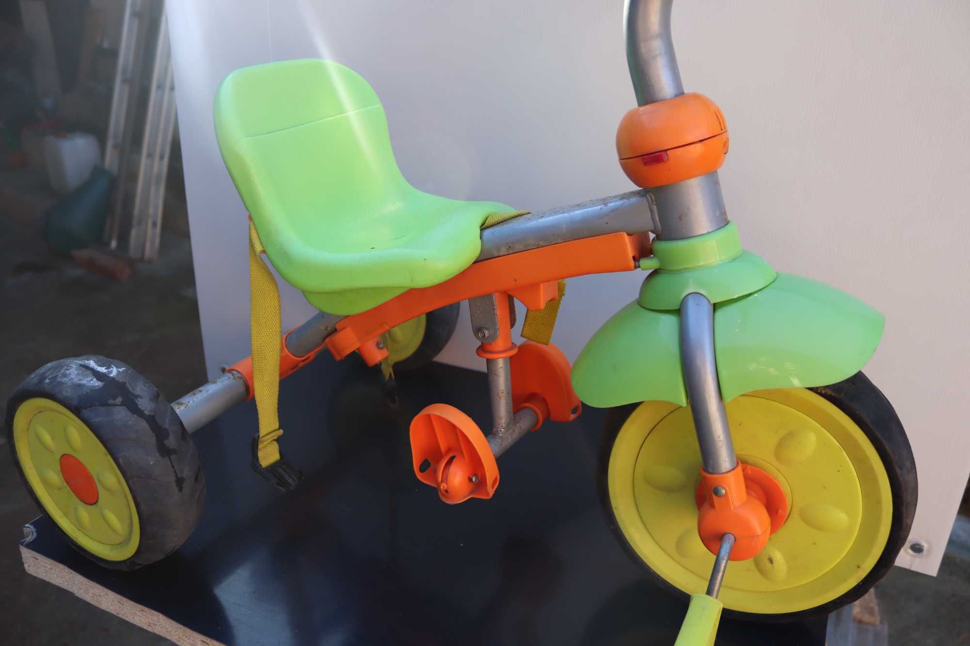 Triciclo em Plástico como novo