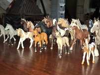 Koniki schleich, coleccta, figurki