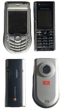 Nokia 6630 e Sony Ericson V600i (Operacionais) Coleção