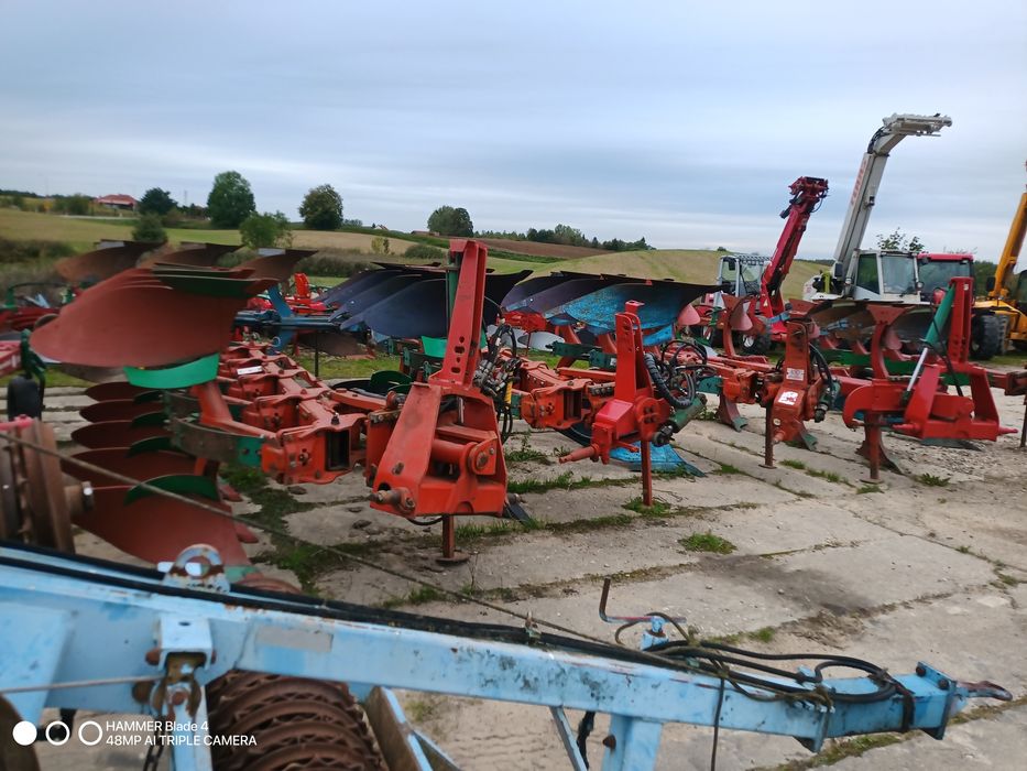 Pług Kverneland 3/4/5 vario eg