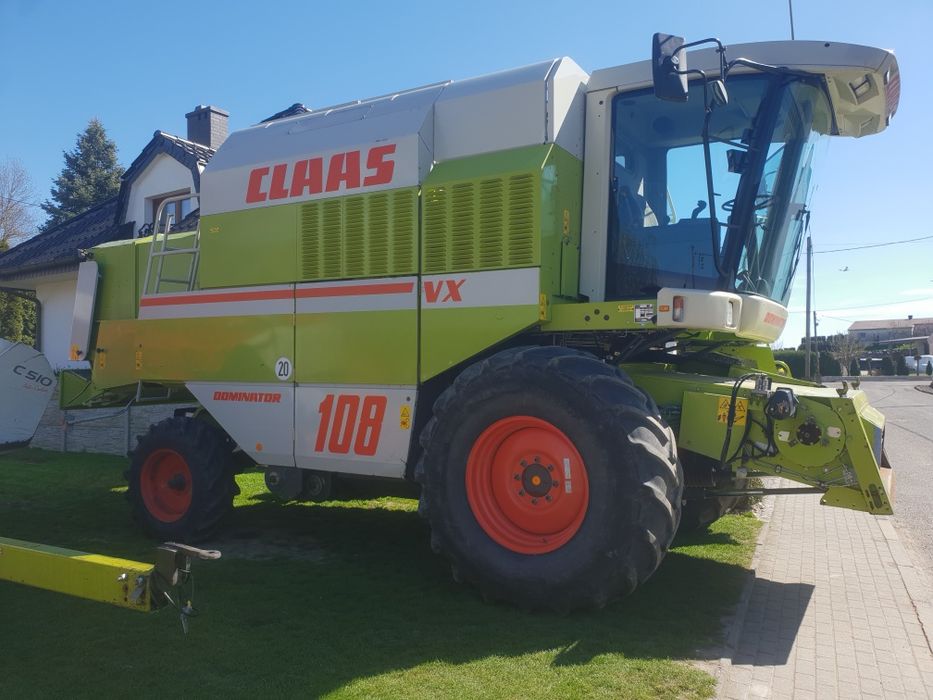 Kombajn zbożowy Claas Dominator 108VX 108 VX Maxi