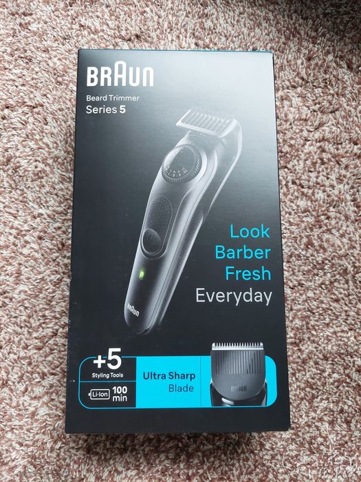 Braun series 5 бритва/ тример bt5430 для бороди