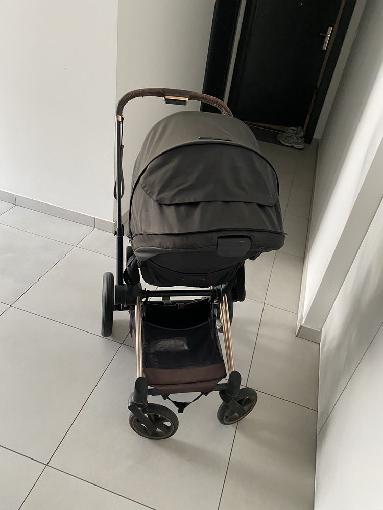 Wózek Cybex Priam 2.0 Rose Gold