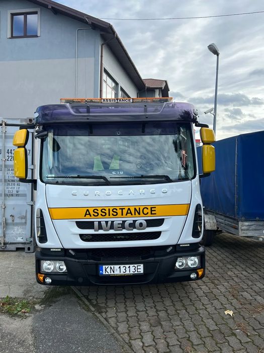 Iveco ML75E180  samochód specjalny pomoc drogowa
