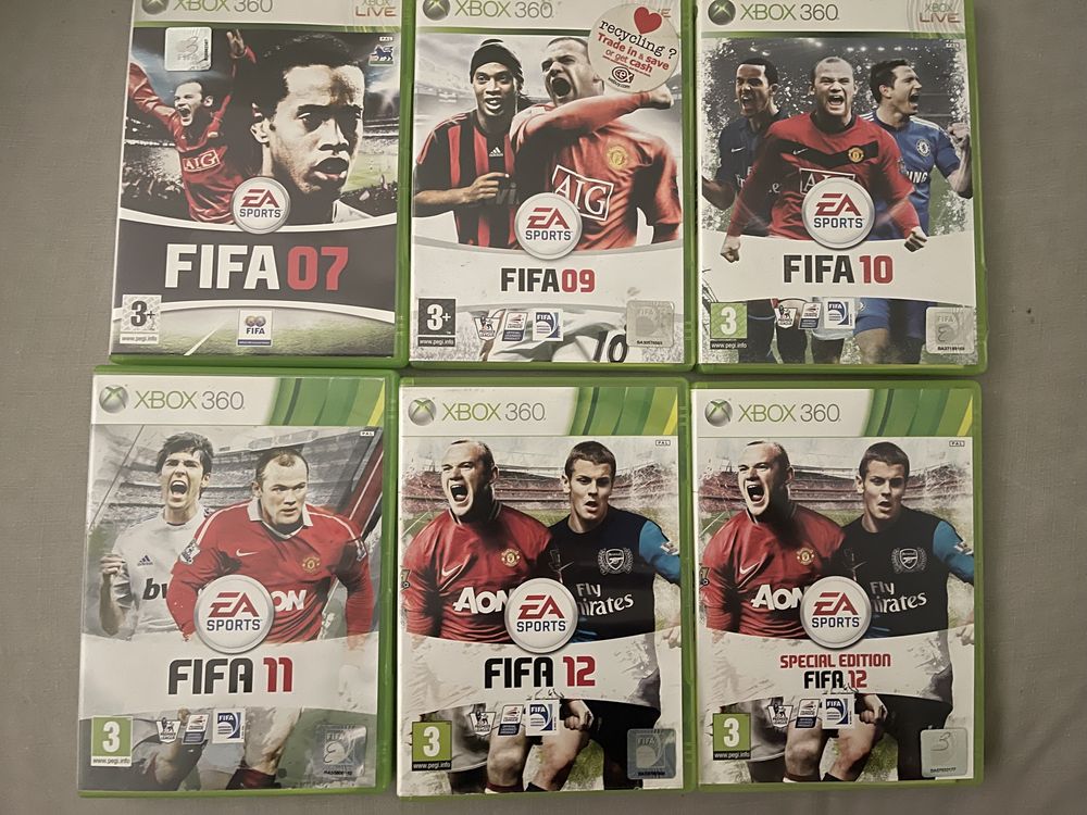 Игра Unreal Championship,Dead island,Fifa 7,9,10,11,12 на Xbox