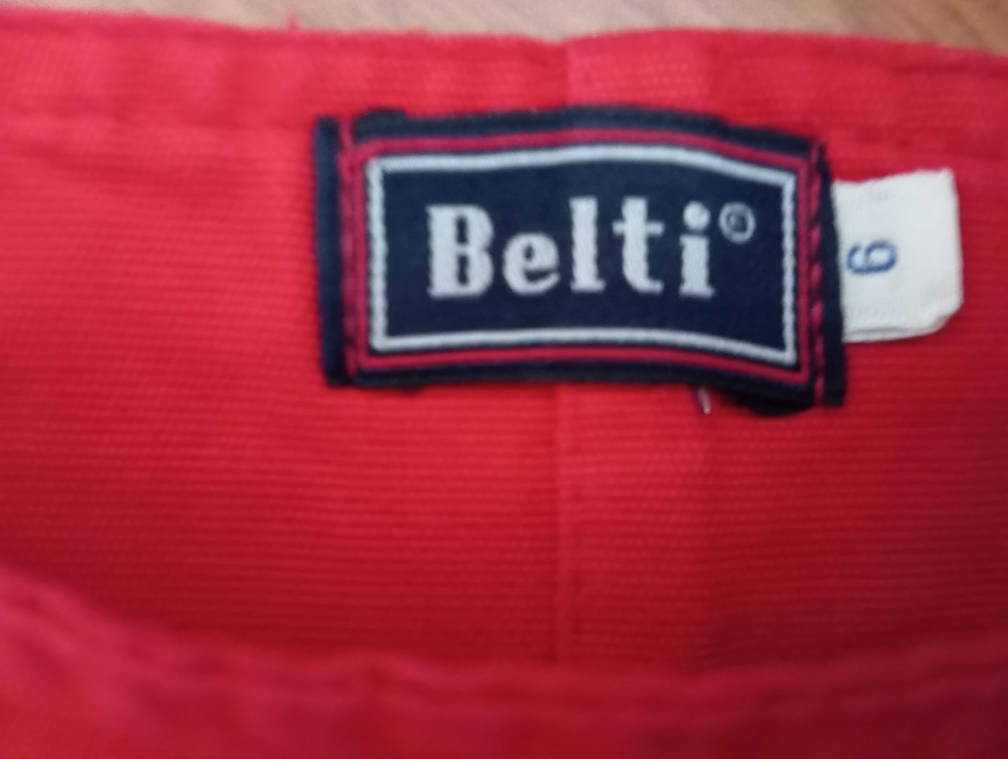 Vestido vermelho - Belti