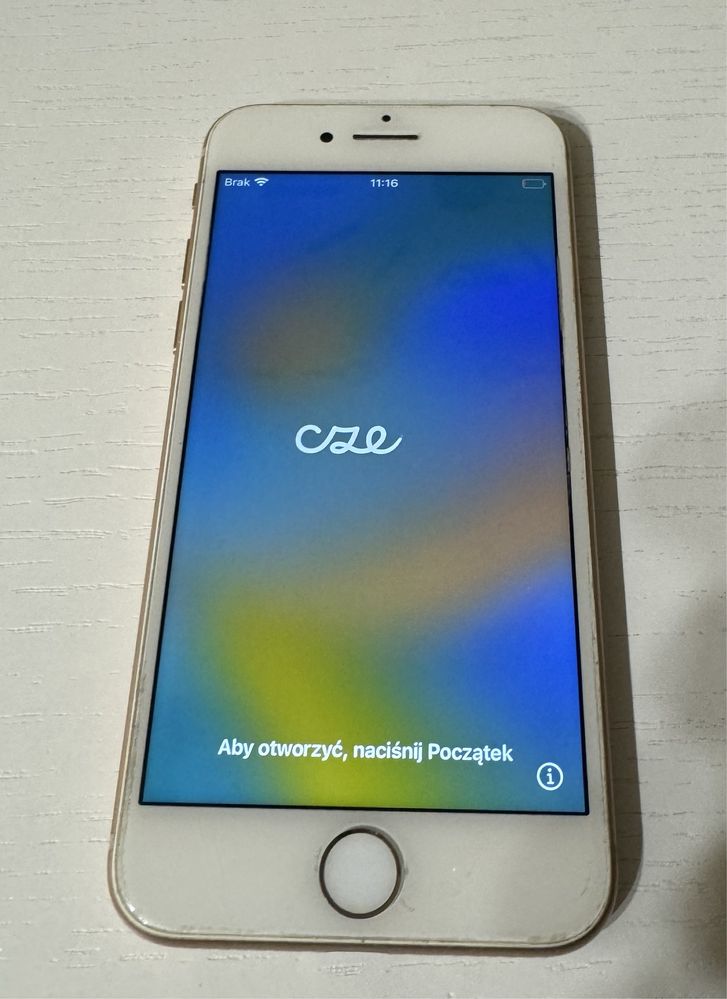 Iphone 8 - zloty / gold 64gb