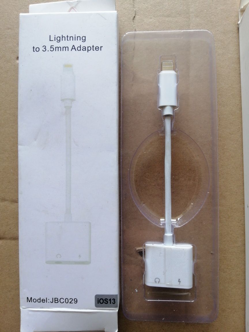Кабель для apple audio adapter дляпідключення навушників