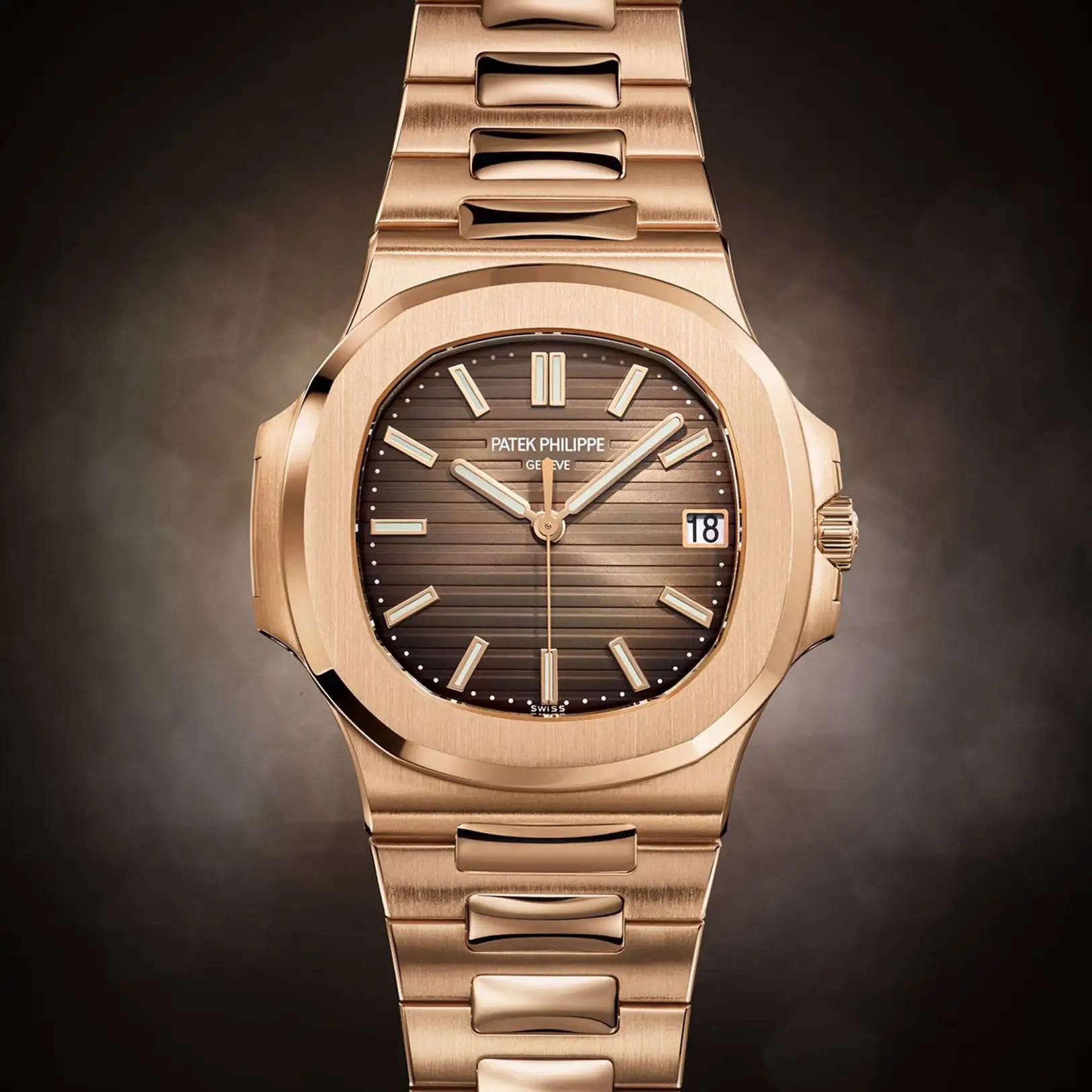 Механічний годинник Patek Philippe Nautilus 40mm 5711/1R-001 часы
