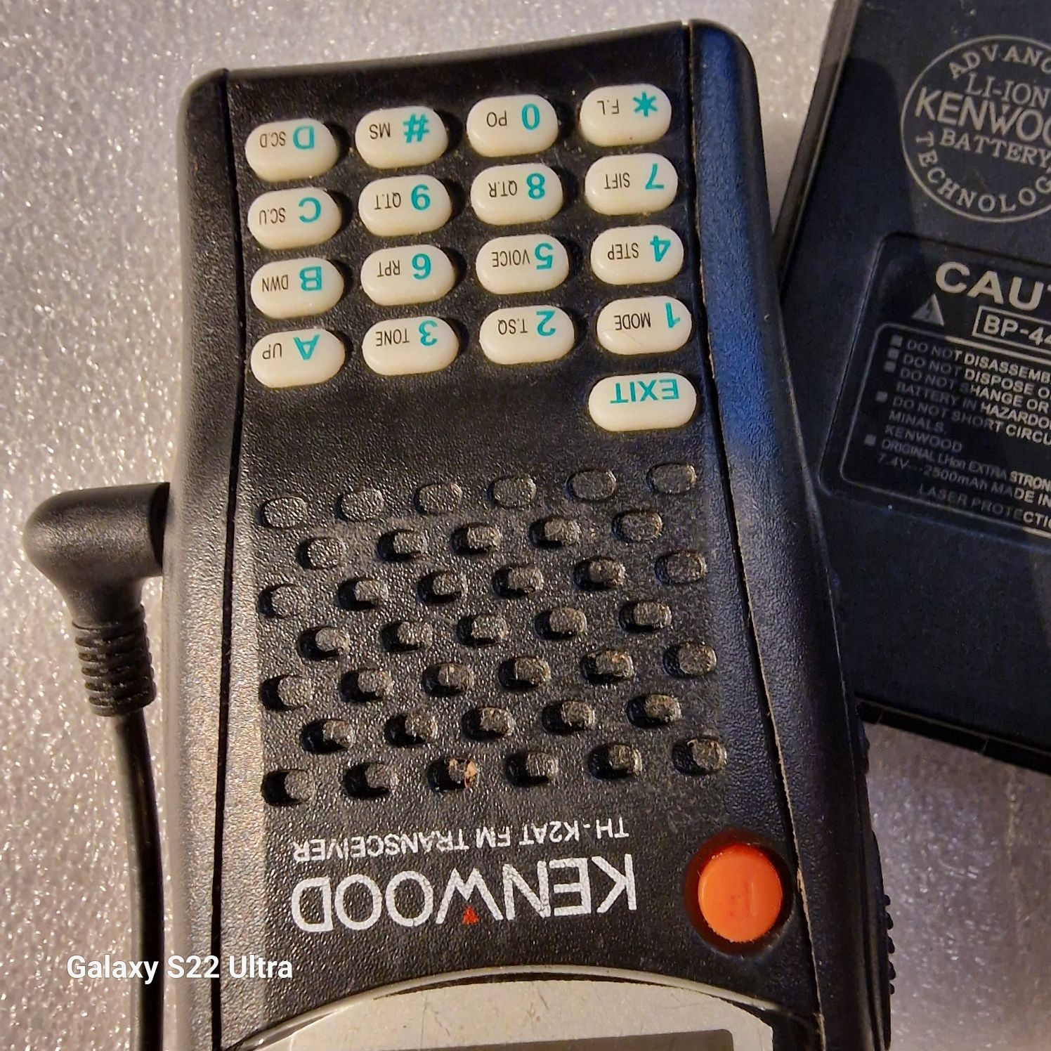 Kenwood radiotelefony