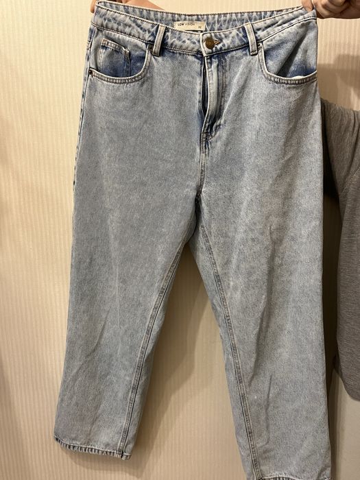 Джинсы женские голубые