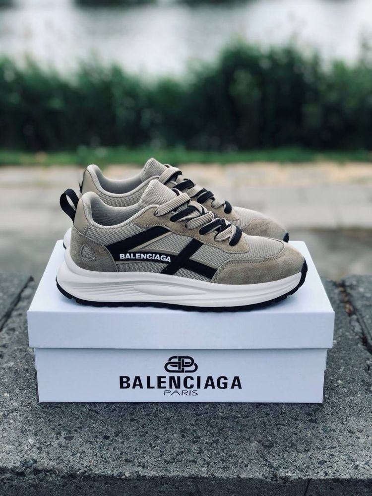 Кросівки чоловічі Balenciaga стильні,зручні! Розміри з 39 по 47