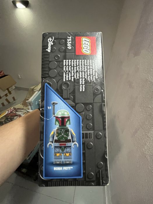 Lego Boba Fett Mech set 75369