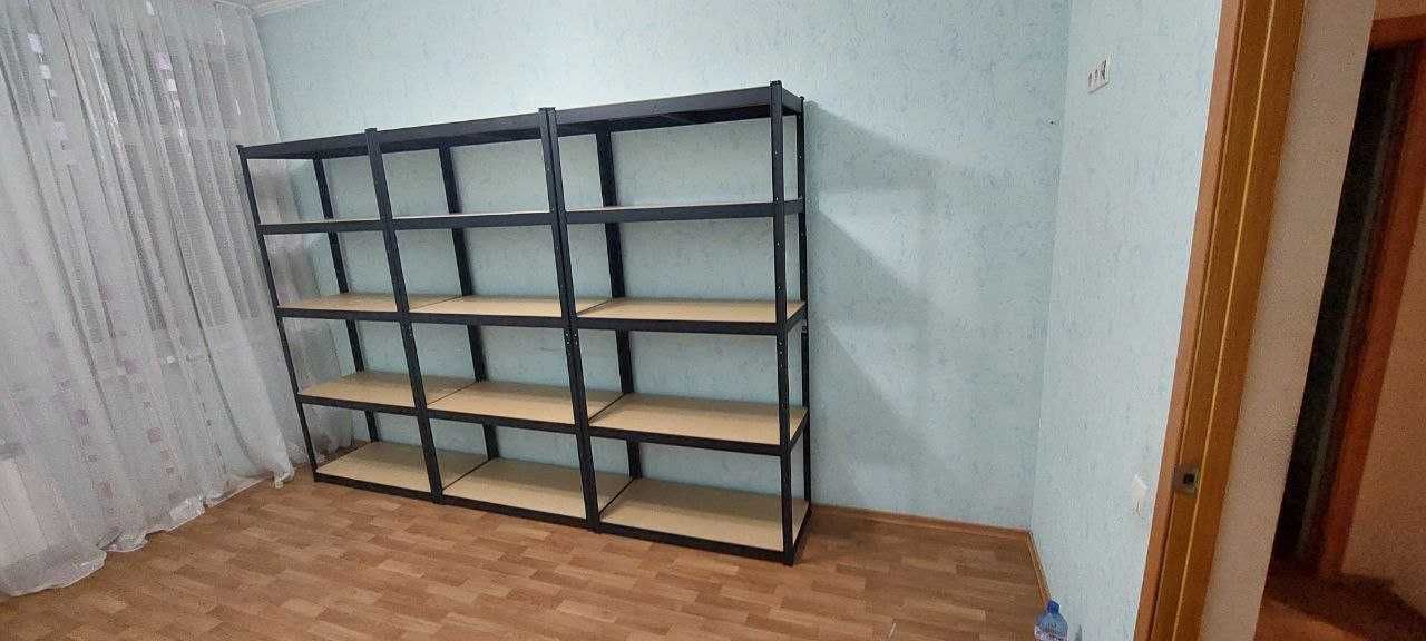 Стелаж металевай для дачі, офісу, гаража, кладовки