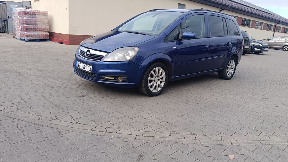 Opel Zafira B 1.8 benzyna + lpg