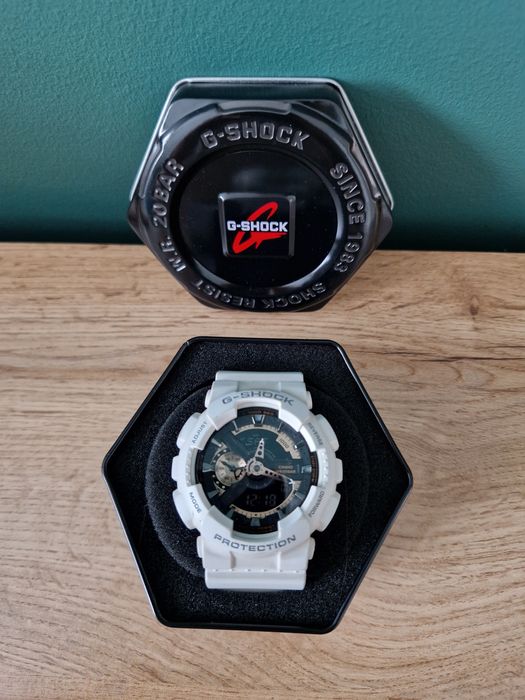 Zegarek Casio G-Shock Biały