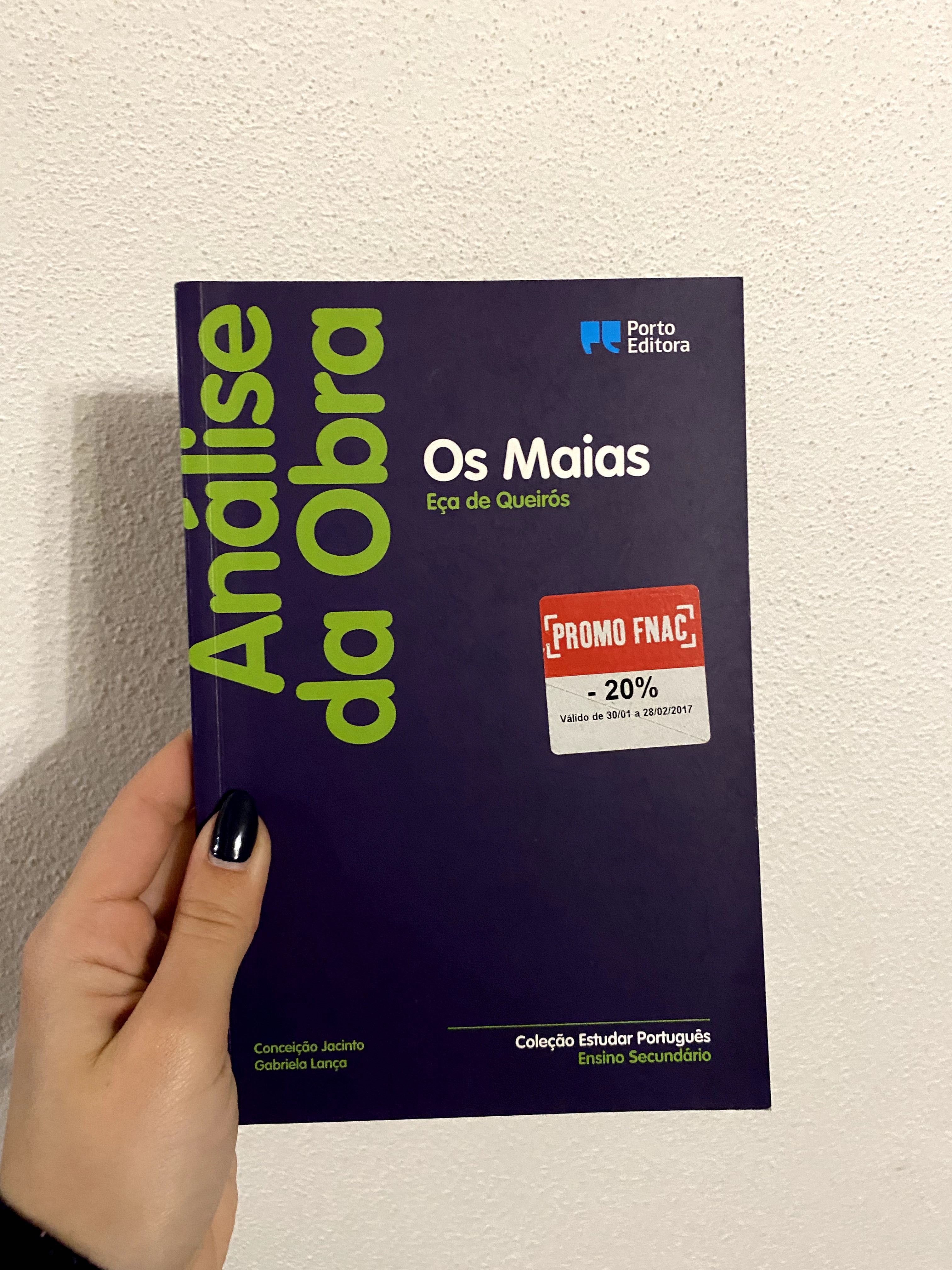 Análise da obra "Os Maias"