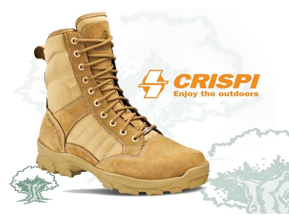 Черевики літні Crispi S.W.A.T. Desert GTX койот