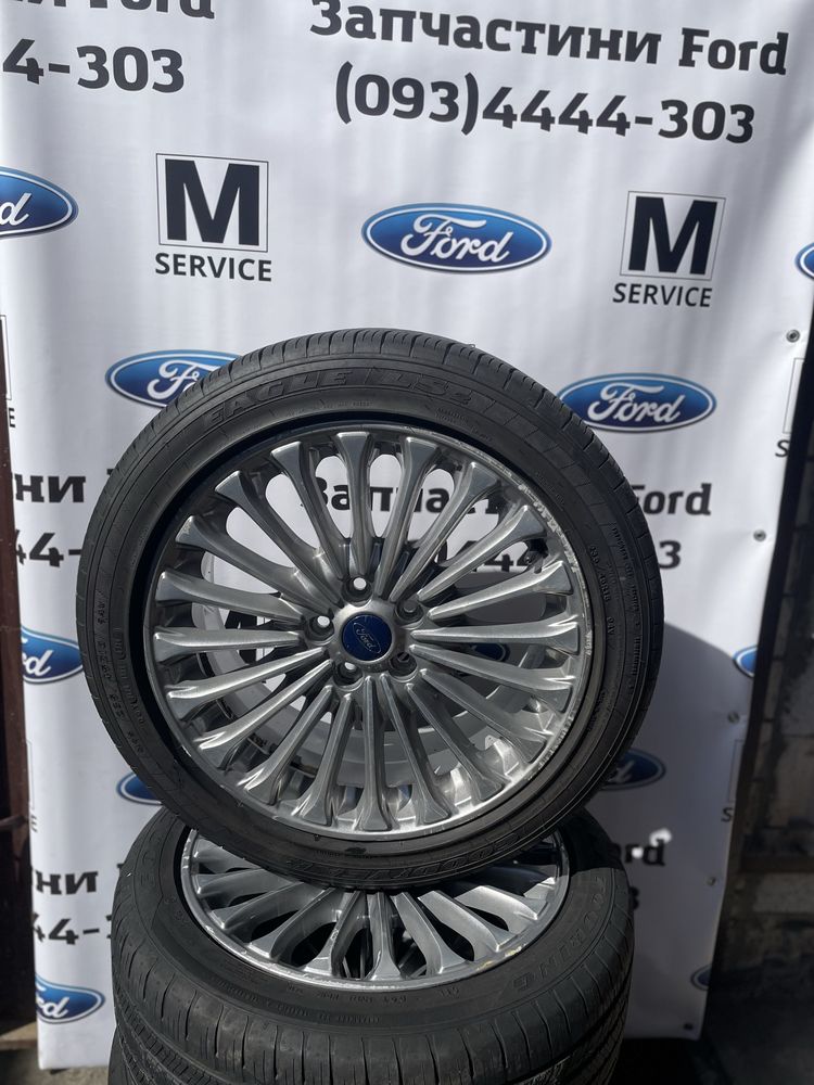 Диски резина 235/45 R18 Continental 7.5 мм 20 р.в. Ford Fusion USA