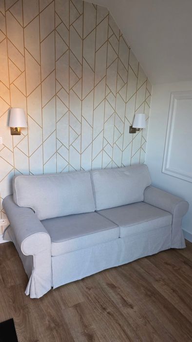 Sofa 2-osobowa - rozkładana/ z funkcją spania - Ikea