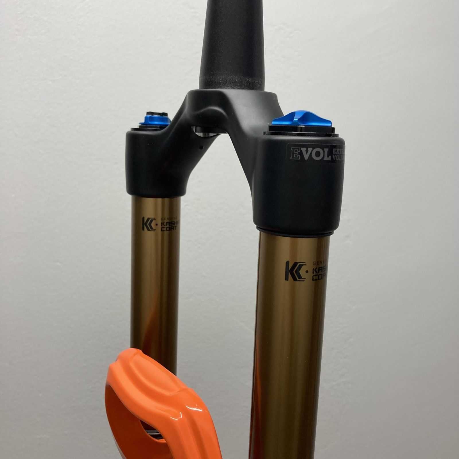 Вилка Fox Factory 36 27.5" 170mm FLOAT FIT4 EVOL KASHIMA BOOST