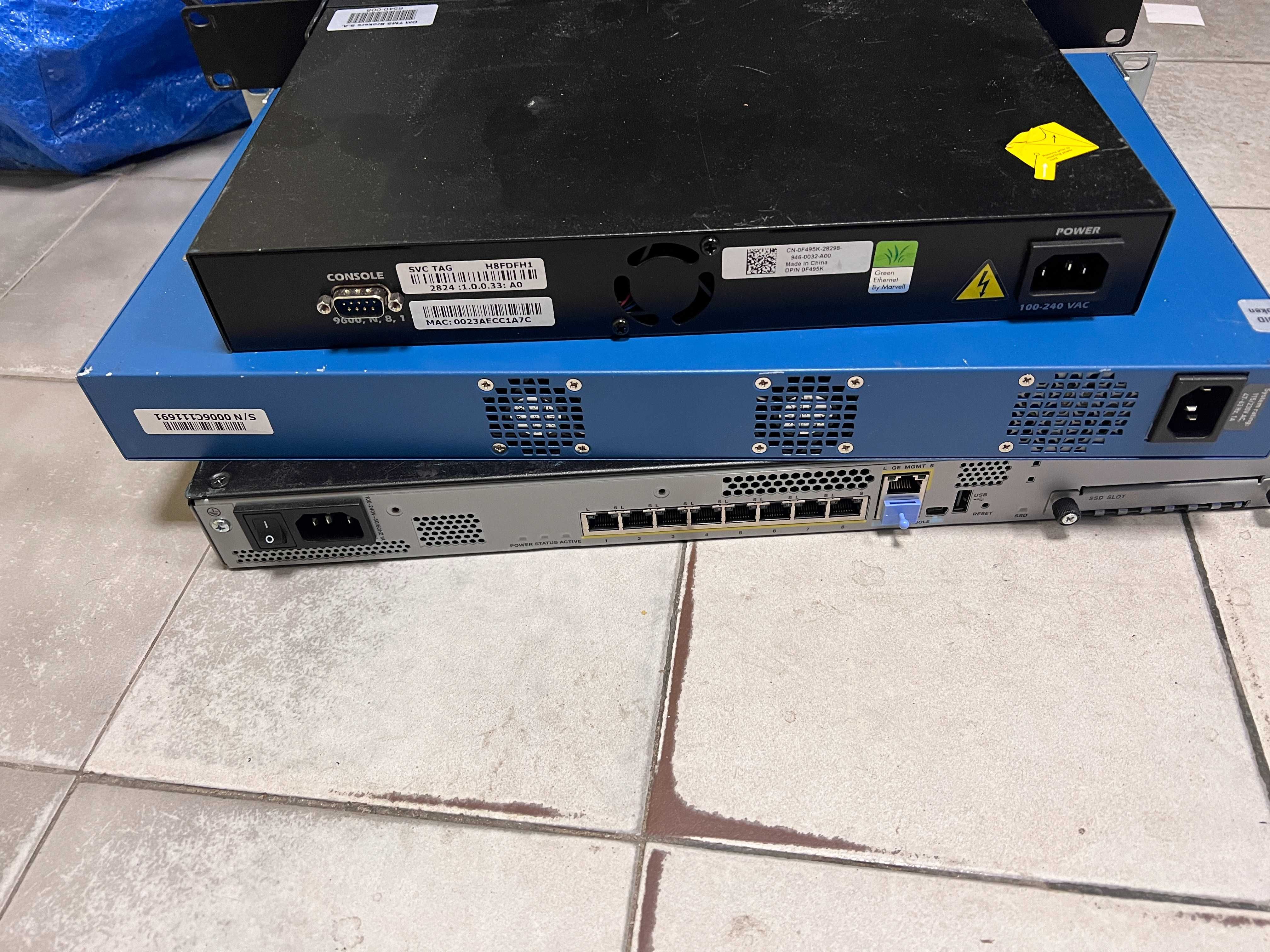 Router przewodowy Firewall NGFW NGIPS Cisco ASA 5508-X