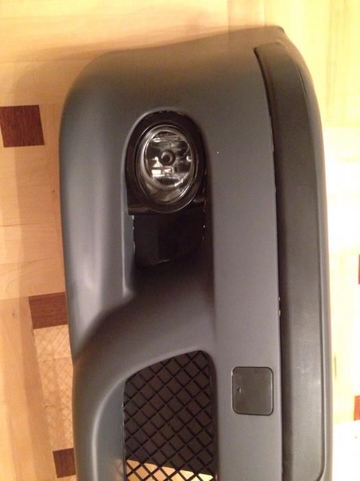 бмв е39 м бампер накладка губа подкрылки элероны клыки