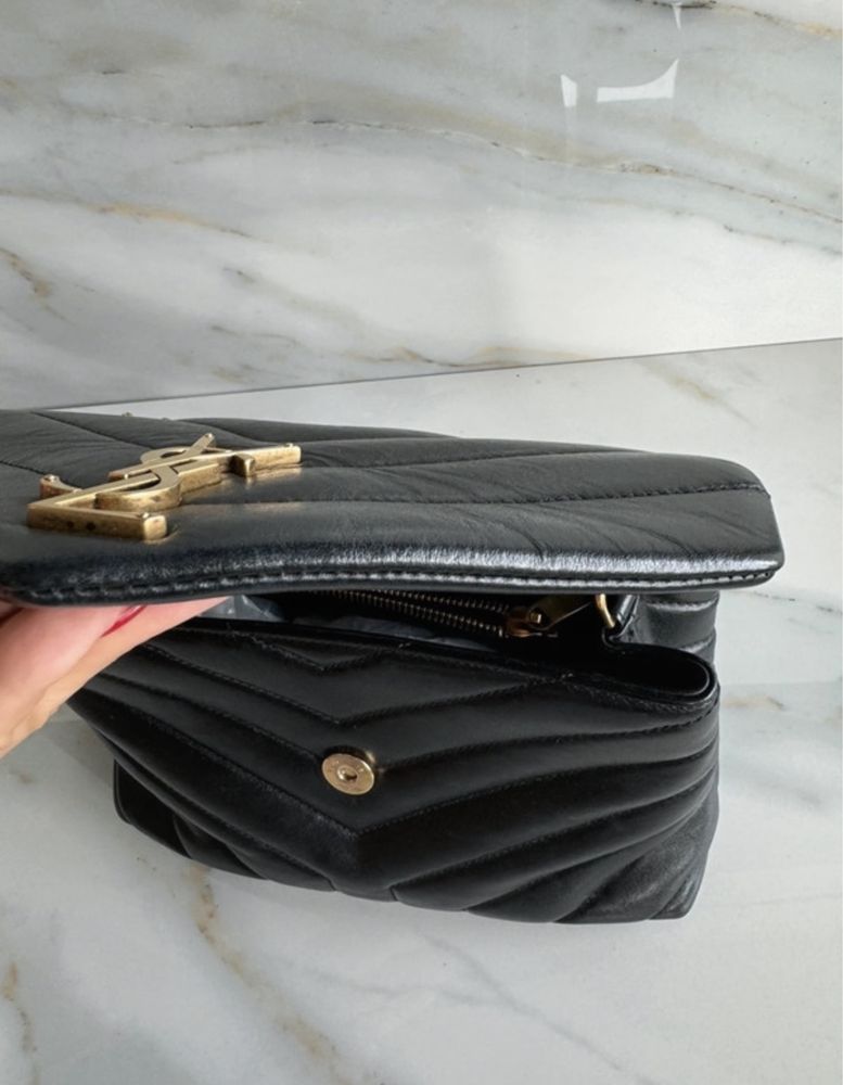 Torebka Yves Saint Laurent Lou Small stan bardzo dobry
