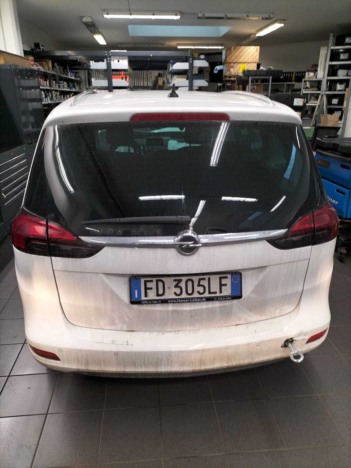 Opel Zafira  C na czesci