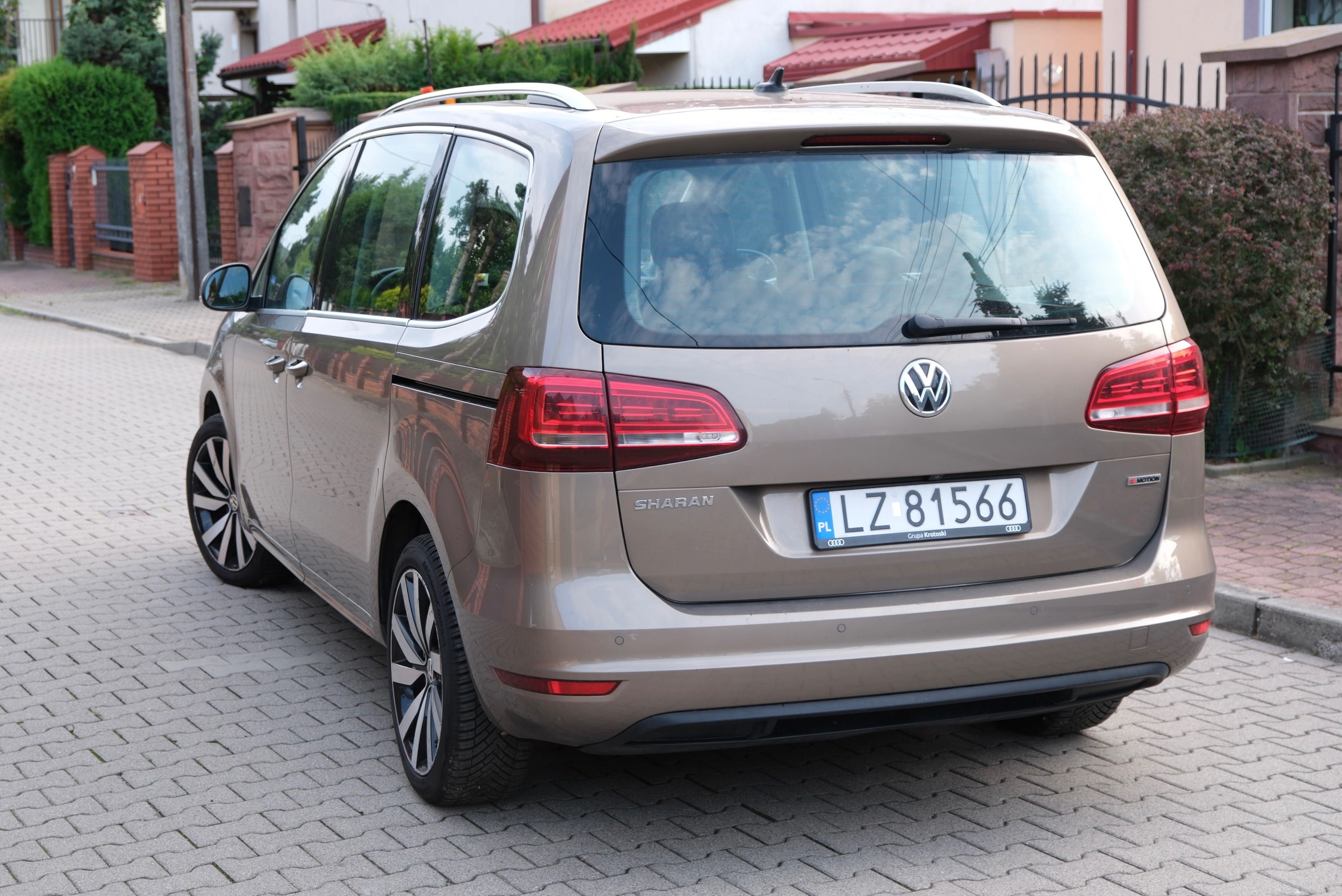 VW Sharan 2.0 TDI 184KM z 2018Sharan