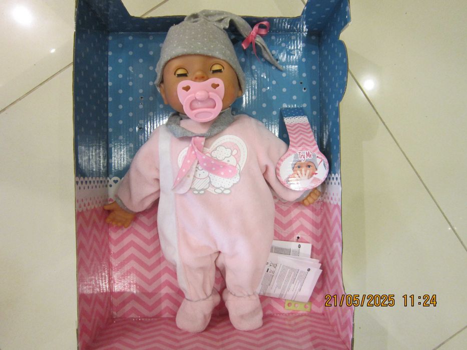 LALKA SMIKI, interaktywna lalka bobas z dźwiękiem