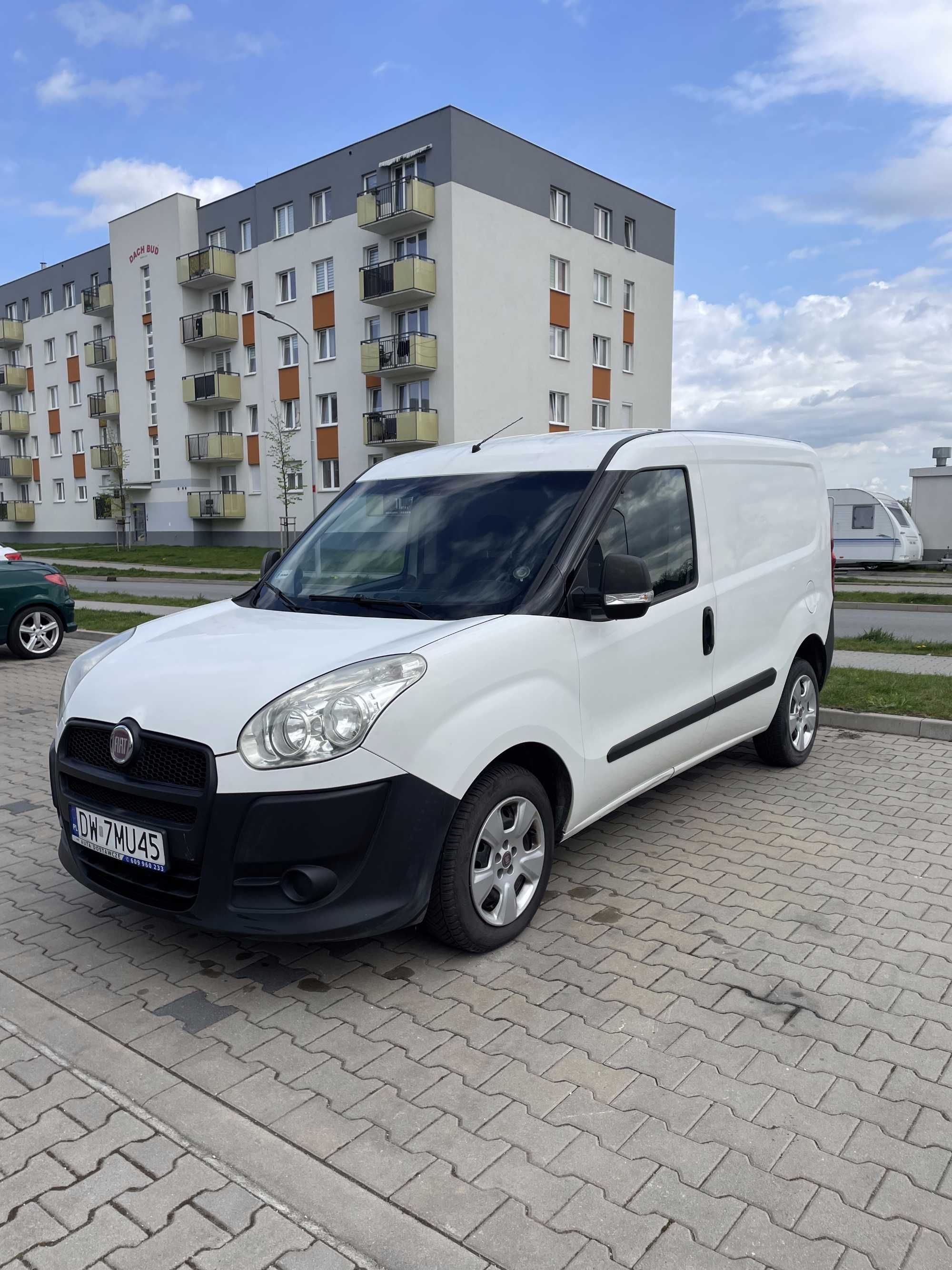 Fiat Doblo II 1.3 multijet 90KM 2013r. VAT-1