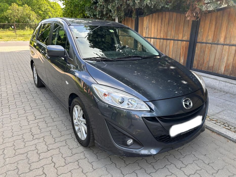 Mazda 5 Piękna Mazda 5 1.6 diesel 7osobowy wersja