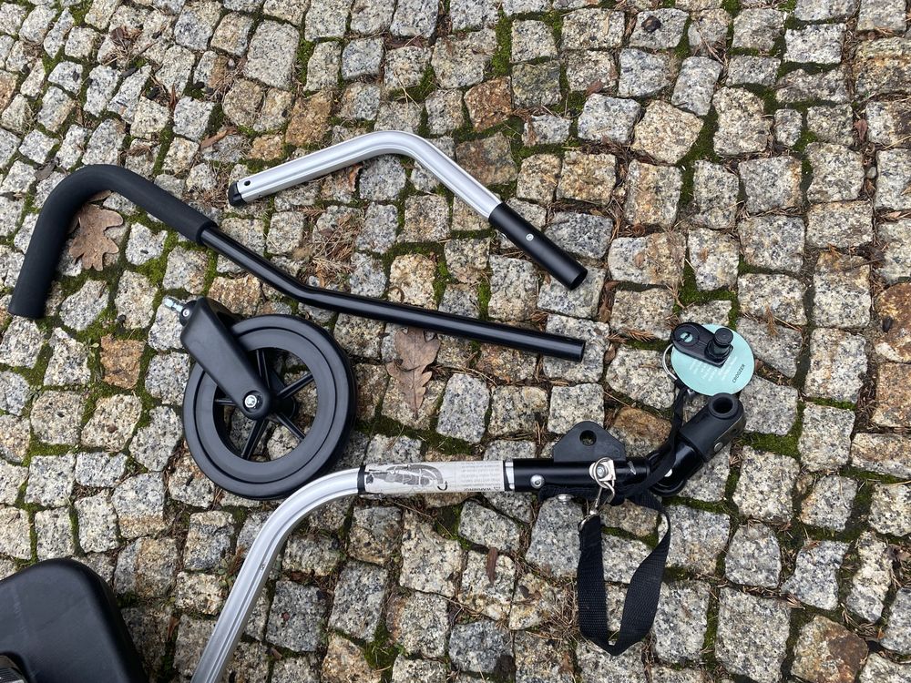 CROOZER DOG L przyczepka rowerowa dla psa o wadze do 35 kg